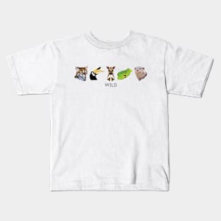 Wild beasts of Singapore Kids T-Shirt